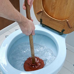 debouchage toilette