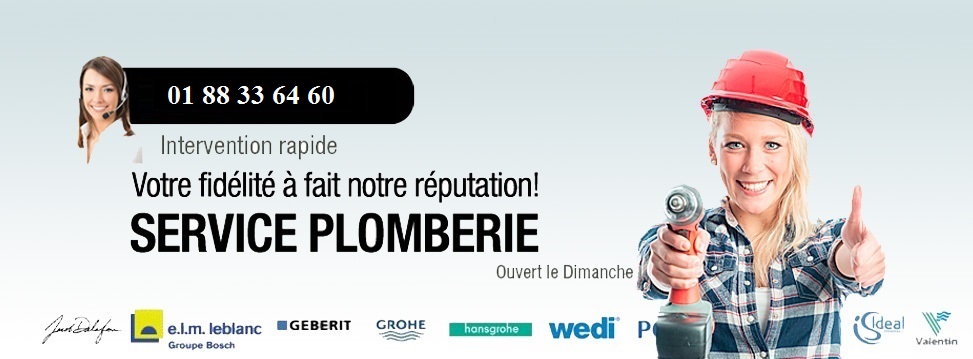 Plombier colombes